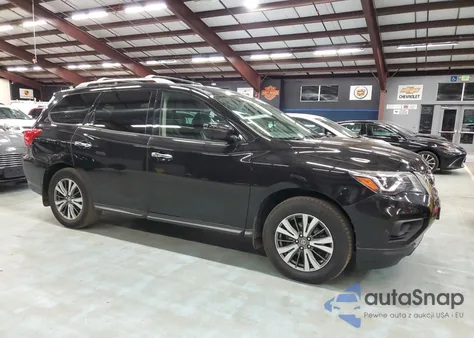 2017 Nissan Pathfinder S from USA, damaged, VIN 5N1DR2MM6HC640350